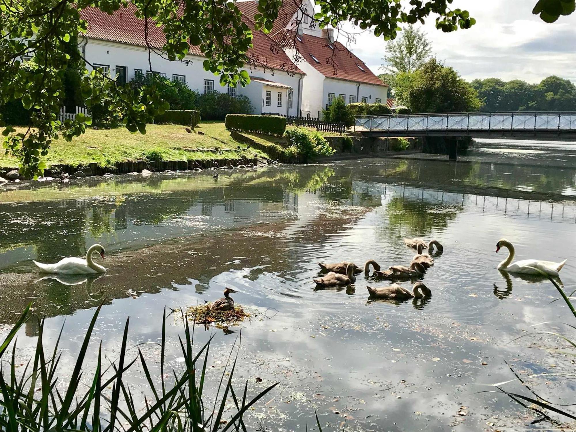 Ferienwohnung Gluecksburg Hygge Bagian luar foto