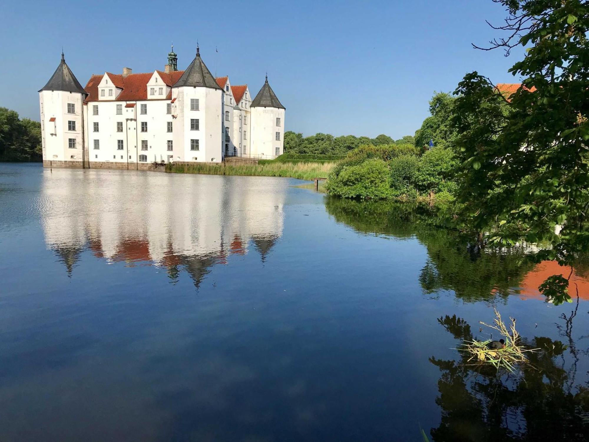 Ferienwohnung Gluecksburg Hygge Bagian luar foto